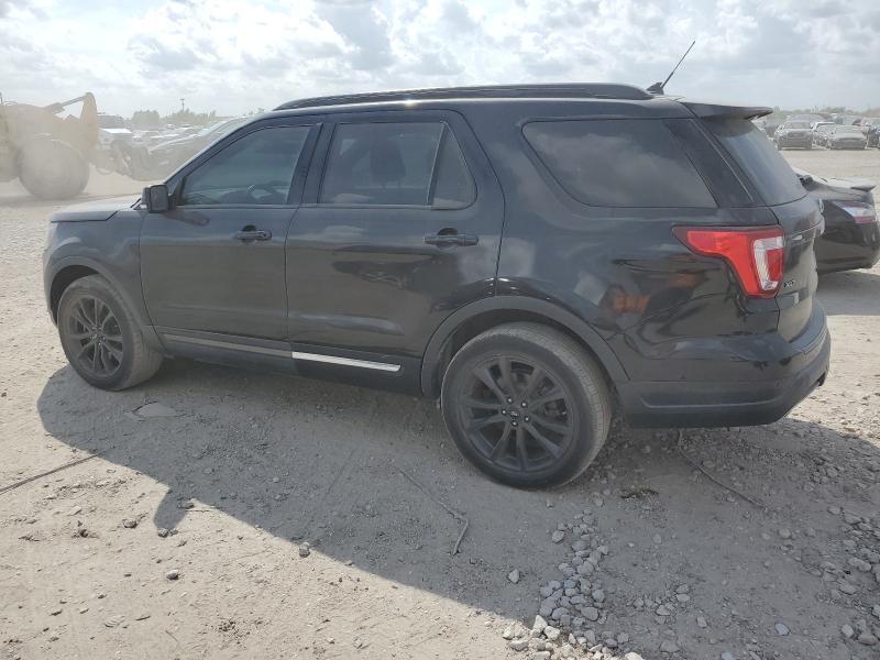 1FM5K8D83KGA86957 - 2019 FORD EXPLORER XLT 黑色 照片 2