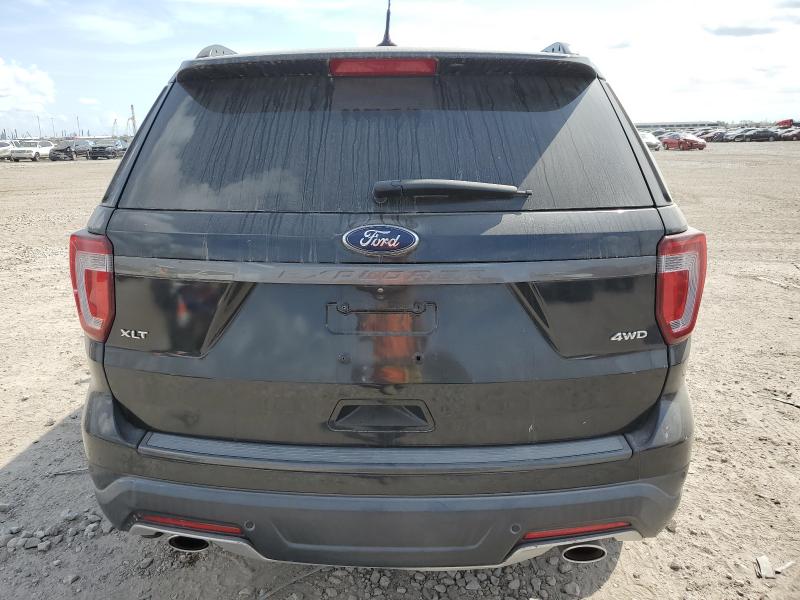 1FM5K8D83KGA86957 - 2019 FORD EXPLORER XLT 黑色 照片 6