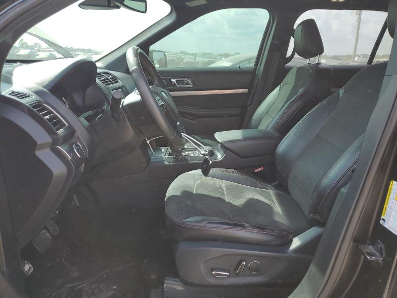 1FM5K8D83KGA86957 - 2019 FORD EXPLORER XLT 黑色 照片 7