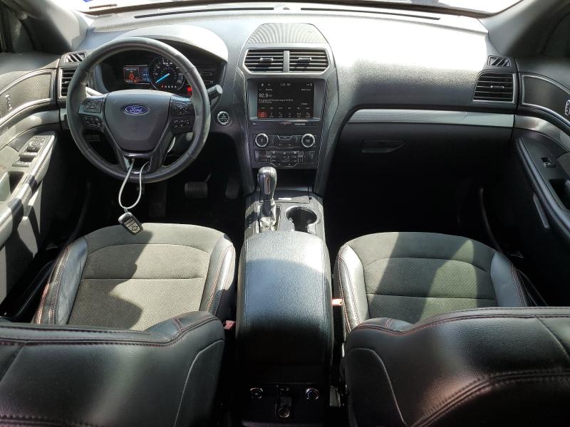 1FM5K8D83KGA86957 - 2019 FORD EXPLORER XLT 黑色 照片 8