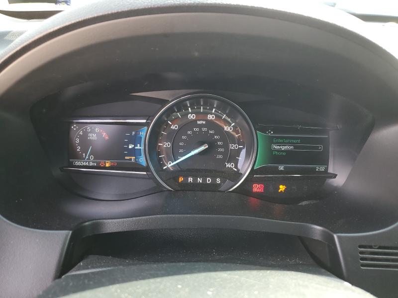 1FM5K8D83KGA86957 - 2019 FORD EXPLORER XLT 黑色 照片 9