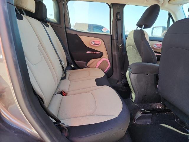 ZACCJAAB1HPF54721 - 2017 JEEP RENEGADE SPORT GRAY photo 11