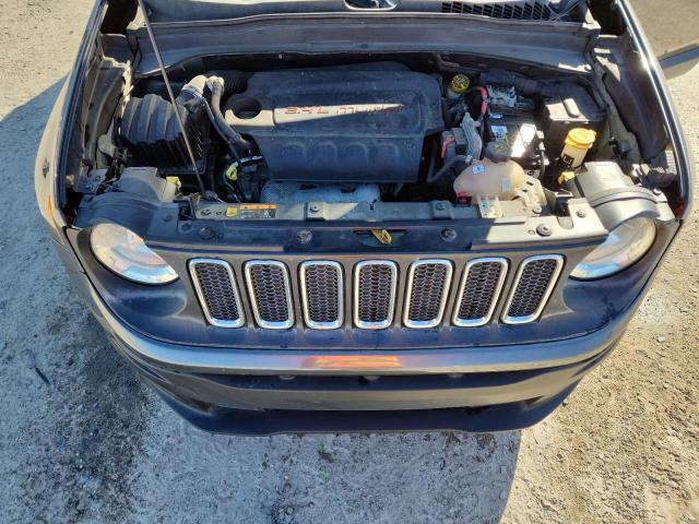 ZACCJAAB1HPF54721 - 2017 JEEP RENEGADE SPORT GRAY photo 12