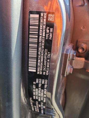 ZACCJAAB1HPF54721 - 2017 JEEP RENEGADE SPORT GRAY photo 14