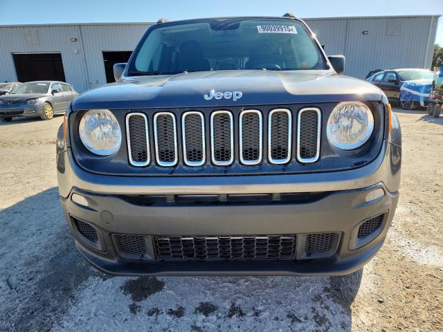 ZACCJAAB1HPF54721 - 2017 JEEP RENEGADE SPORT GRAY photo 5