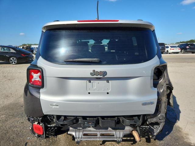 ZACCJAAB1HPF54721 - 2017 JEEP RENEGADE SPORT GRAY photo 6