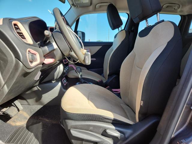 ZACCJAAB1HPF54721 - 2017 JEEP RENEGADE SPORT GRAY photo 7