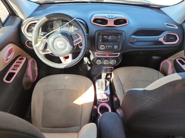 ZACCJAAB1HPF54721 - 2017 JEEP RENEGADE SPORT GRAY photo 8