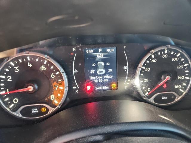 ZACCJAAB1HPF54721 - 2017 JEEP RENEGADE SPORT GRAY photo 9