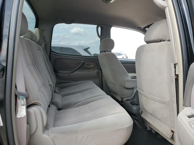 5TBET34154S454550 - 2004 TOYOTA TUNDRA DOUBLE CAB SR5 BLACK photo 10