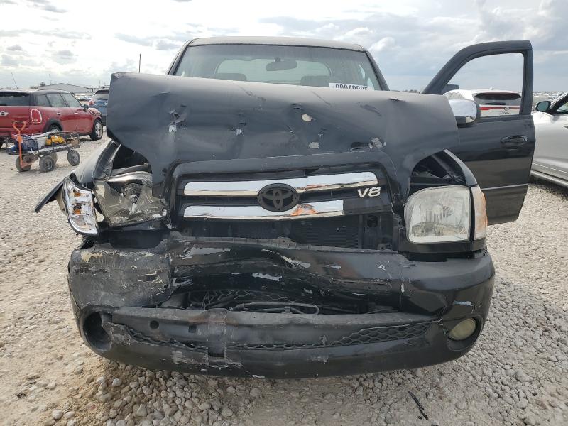 5TBET34154S454550 - 2004 TOYOTA TUNDRA DOUBLE CAB SR5 BLACK photo 11