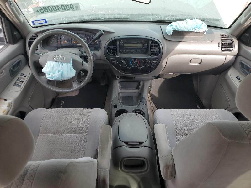 5TBET34154S454550 - 2004 TOYOTA TUNDRA DOUBLE CAB SR5 BLACK photo 8