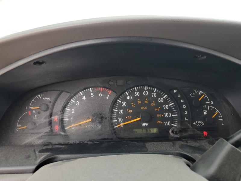 5TBET34154S454550 - 2004 TOYOTA TUNDRA DOUBLE CAB SR5 BLACK photo 9