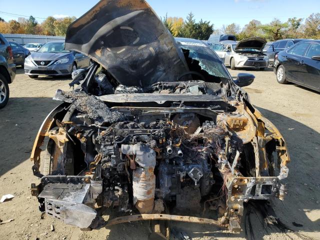 JHMFC1F34JX024981 - 2018 HONDA CIVIC EX 黑色 照片 5