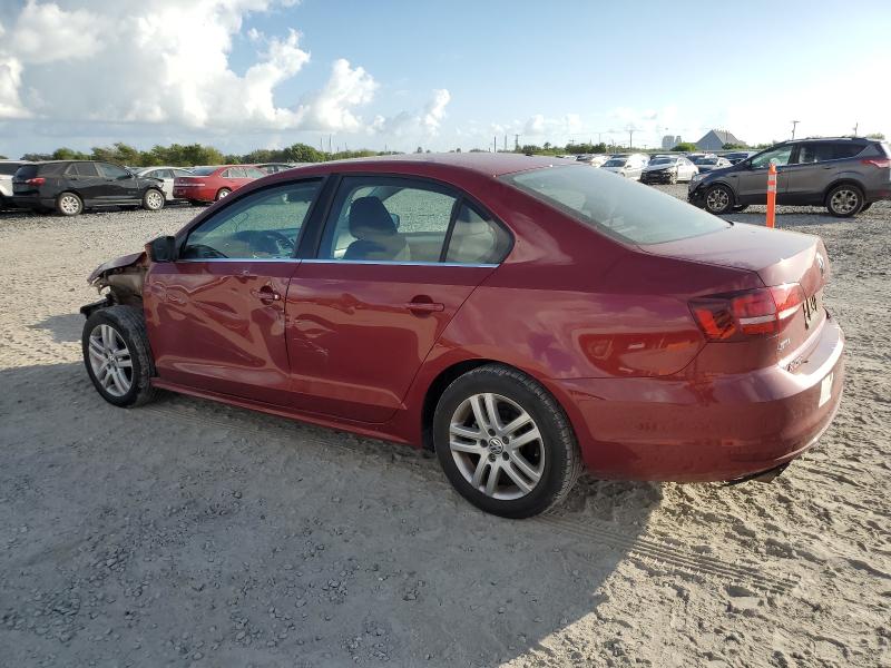 3VW2B7AJ4HM221951 - 2017 VOLKSWAGEN JETTA S BURGUNDY photo 2