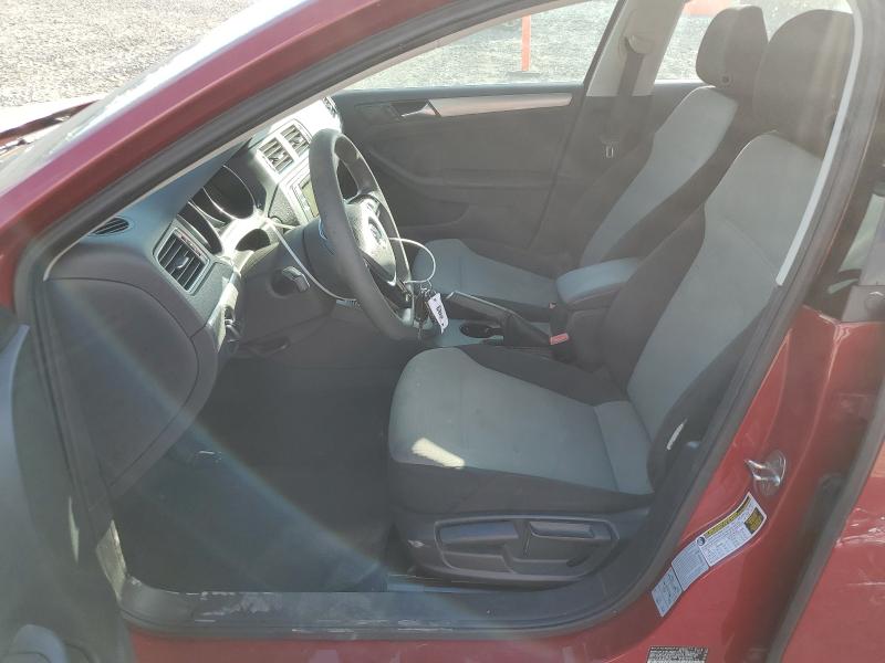 3VW2B7AJ4HM221951 - 2017 VOLKSWAGEN JETTA S BURGUNDY photo 7