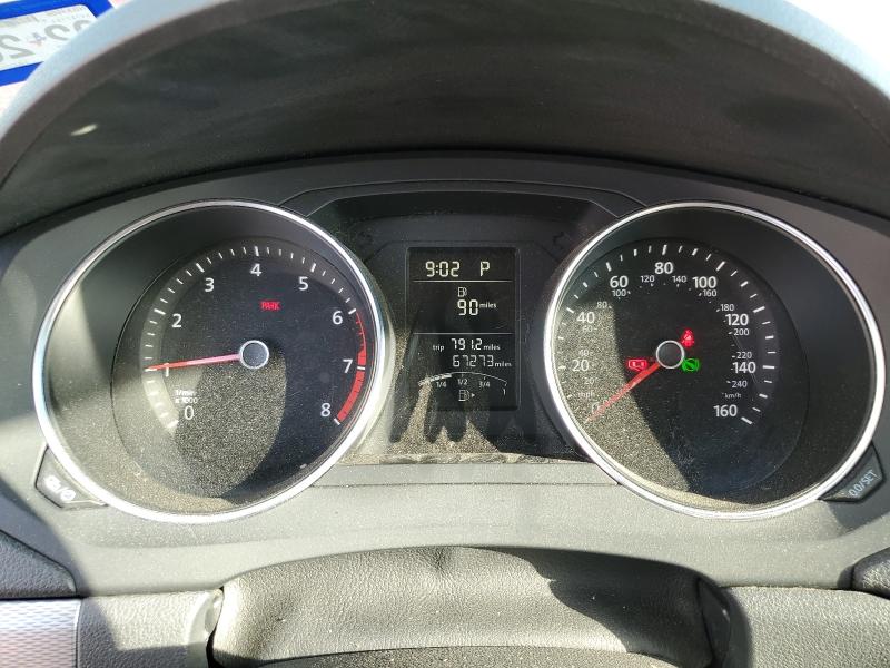 3VW2B7AJ4HM221951 - 2017 VOLKSWAGEN JETTA S BURGUNDY photo 9