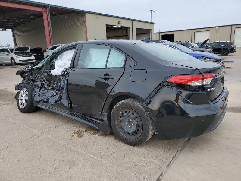 5YFEPMAE0NP283080 - 2022 TOYOTA COROLLA LE 黑色 照片 2