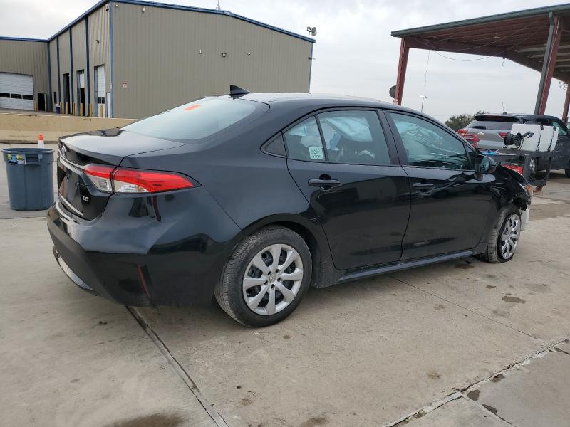 5YFEPMAE0NP283080 - 2022 TOYOTA COROLLA LE 黑色 照片 3