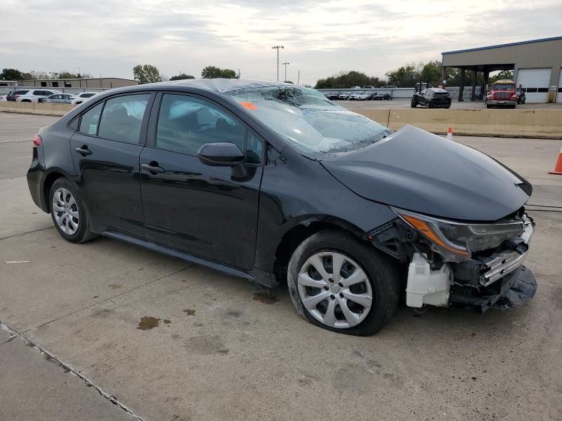 5YFEPMAE0NP283080 - 2022 TOYOTA COROLLA LE 黑色 照片 4