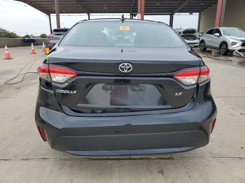 5YFEPMAE0NP283080 - 2022 TOYOTA COROLLA LE 黑色 照片 6