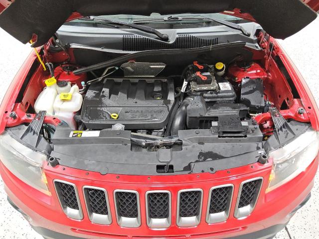 1C4NJDBB0GD734164 - 2016 JEEP COMPASS SPORT წითელი ფოტო 12