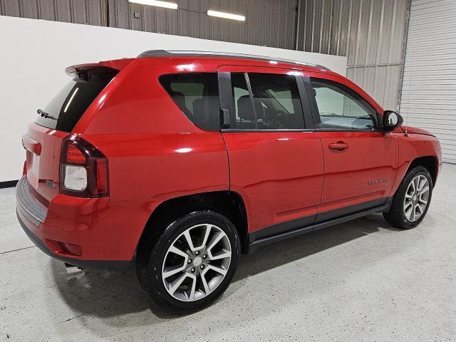 1C4NJDBB0GD734164 - 2016 JEEP COMPASS SPORT წითელი ფოტო 3