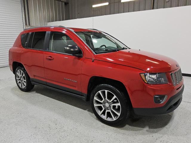 1C4NJDBB0GD734164 - 2016 JEEP COMPASS SPORT წითელი ფოტო 4