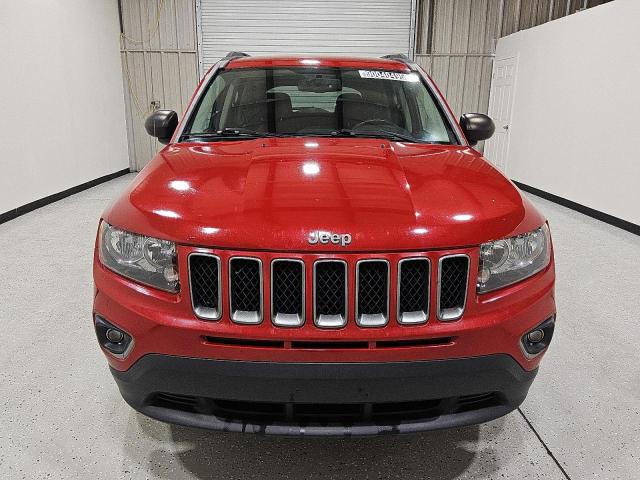 1C4NJDBB0GD734164 - 2016 JEEP COMPASS SPORT წითელი ფოტო 5