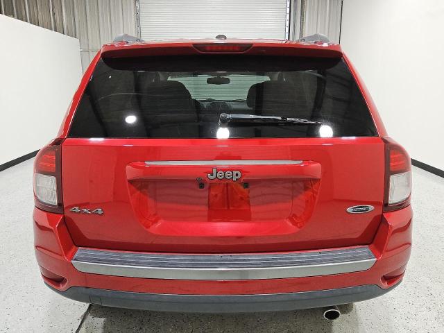 1C4NJDBB0GD734164 - 2016 JEEP COMPASS SPORT წითელი ფოტო 6