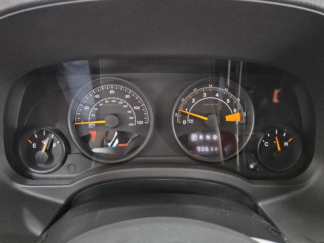 1C4NJDBB0GD734164 - 2016 JEEP COMPASS SPORT წითელი ფოტო 9