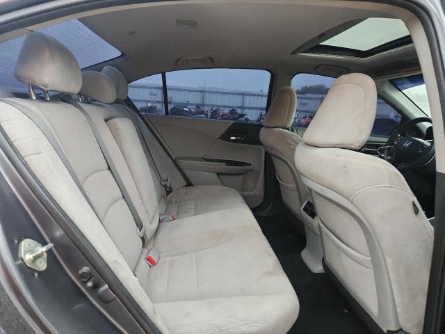 1HGCR2F73DA027407 - 2013 HONDA ACCORD EX 灰色 照片 10