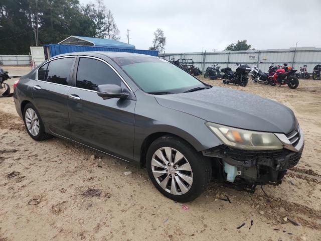 1HGCR2F73DA027407 - 2013 HONDA ACCORD EX 灰色 照片 4