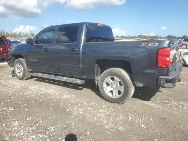 3GCUKREC5JG407991 - 2018 CHEVROLET SILVERADO K1500 LT 灰色 照片 2