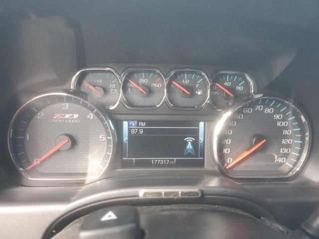 3GCUKREC5JG407991 - 2018 CHEVROLET SILVERADO K1500 LT 灰色 照片 9