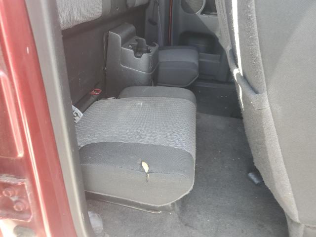 1GCESCDE4A8119566 - 2010 CHEVROLET COLORADO LT RED photo 10
