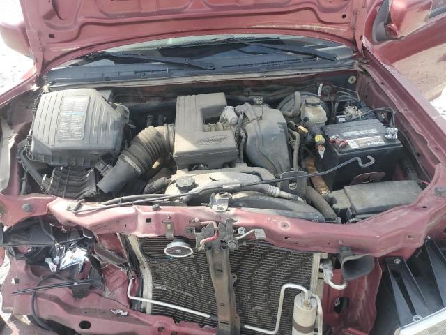 1GCESCDE4A8119566 - 2010 CHEVROLET COLORADO LT RED photo 11