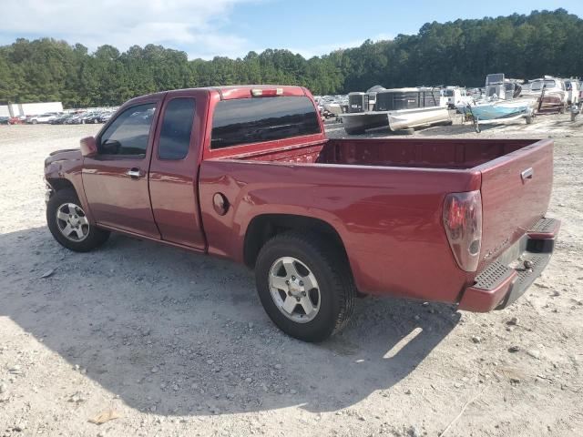 1GCESCDE4A8119566 - 2010 CHEVROLET COLORADO LT RED photo 2