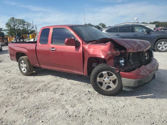 1GCESCDE4A8119566 - 2010 CHEVROLET COLORADO LT RED photo 4