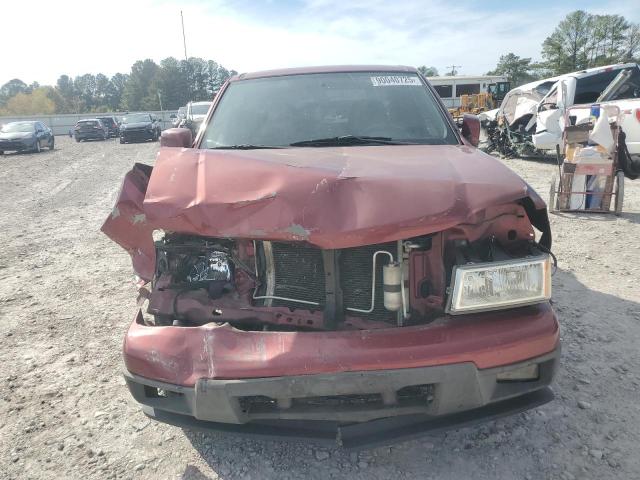 1GCESCDE4A8119566 - 2010 CHEVROLET COLORADO LT RED photo 5