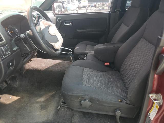 1GCESCDE4A8119566 - 2010 CHEVROLET COLORADO LT RED photo 7