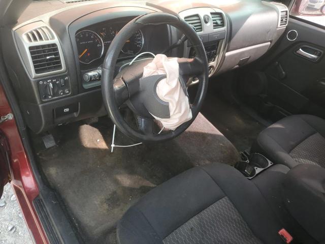1GCESCDE4A8119566 - 2010 CHEVROLET COLORADO LT RED photo 8