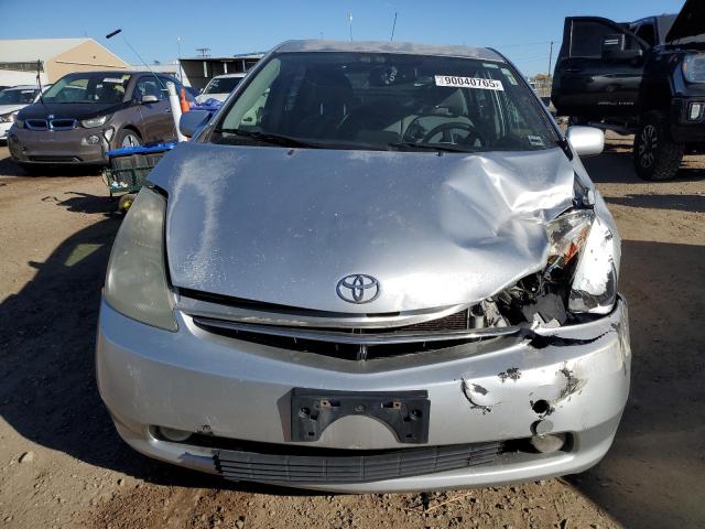 JTDKB20U083383899 - 2008 TOYOTA PRIUS Күміс фото 5