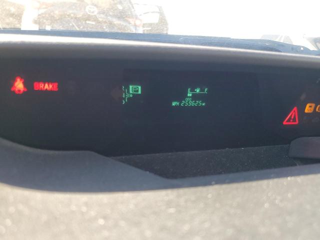 JTDKB20U083383899 - 2008 TOYOTA PRIUS Күміс фото 9