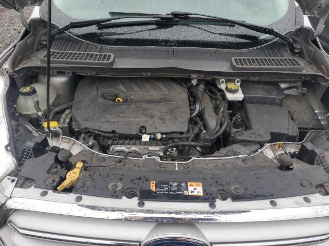 1FMCU9GD6JUA73829 - 2018 FORD ESCAPE SE ვერცხლისფერი ფოტო 11