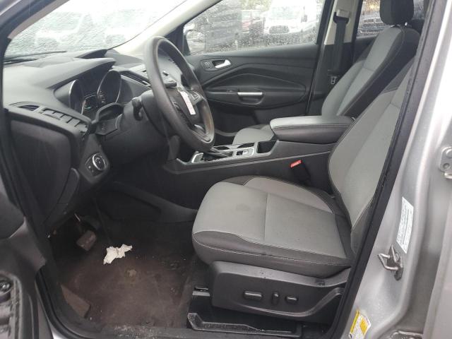 1FMCU9GD6JUA73829 - 2018 FORD ESCAPE SE ვერცხლისფერი ფოტო 7