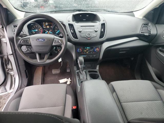 1FMCU9GD6JUA73829 - 2018 FORD ESCAPE SE ვერცხლისფერი ფოტო 8