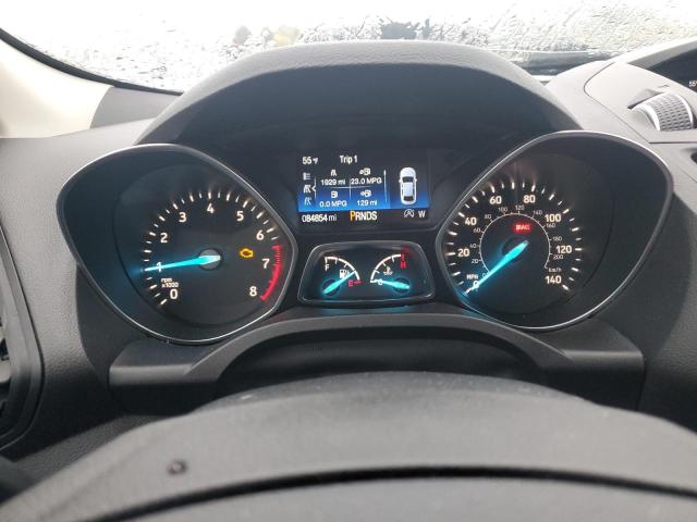 1FMCU9GD6JUA73829 - 2018 FORD ESCAPE SE ვერცხლისფერი ფოტო 9