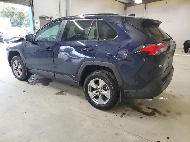 4T3RWRFV5SU198375 - 2025 TOYOTA RAV4 XLE Կապույտ լուսանկար 2