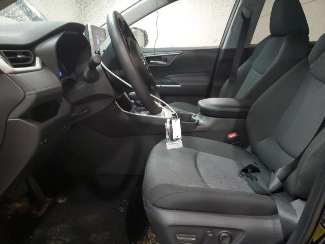 4T3RWRFV5SU198375 - 2025 TOYOTA RAV4 XLE Կապույտ լուսանկար 7